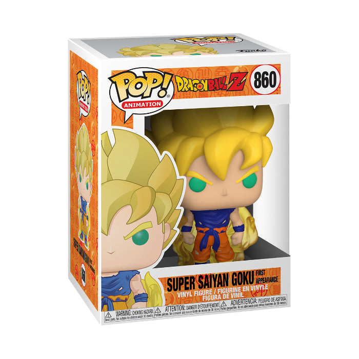 Funko POP! VINYL Goku S8