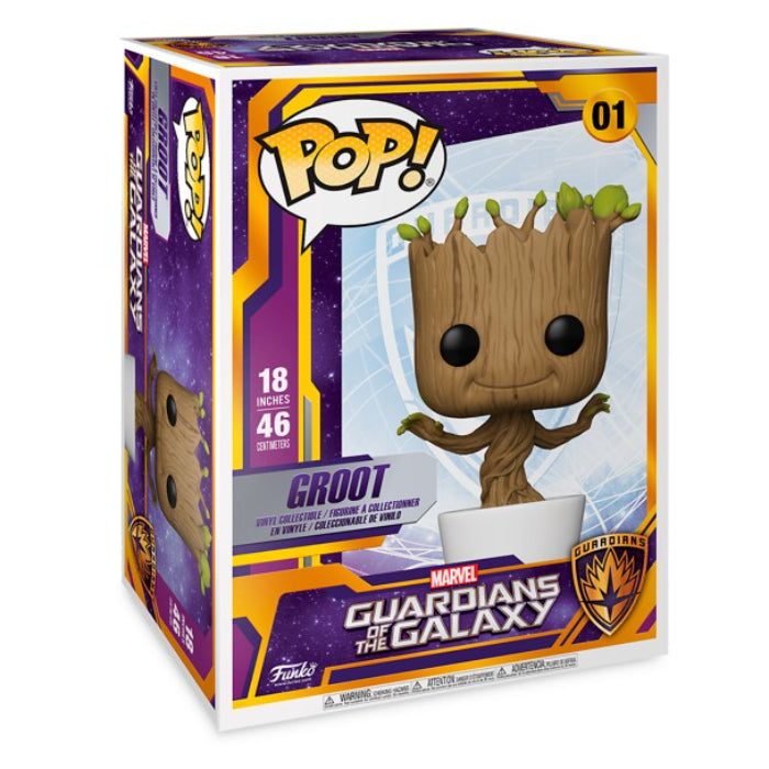 Funko Pop! Marvel Dancing Groot 45 CM