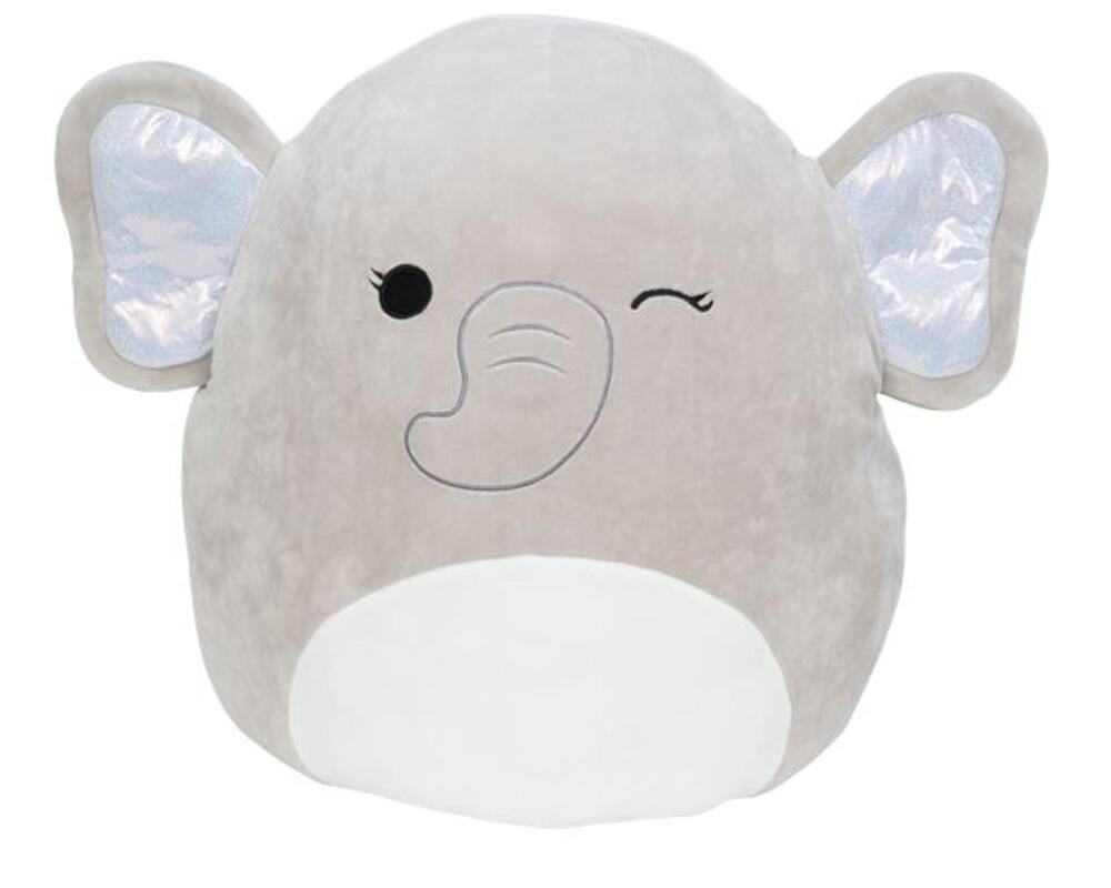 Squishmallows 50 cm P8 Skinnende Elefant Cherish