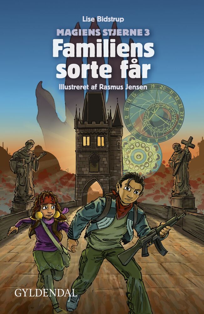 Magiens stjerne 3 - Familiens sorte får