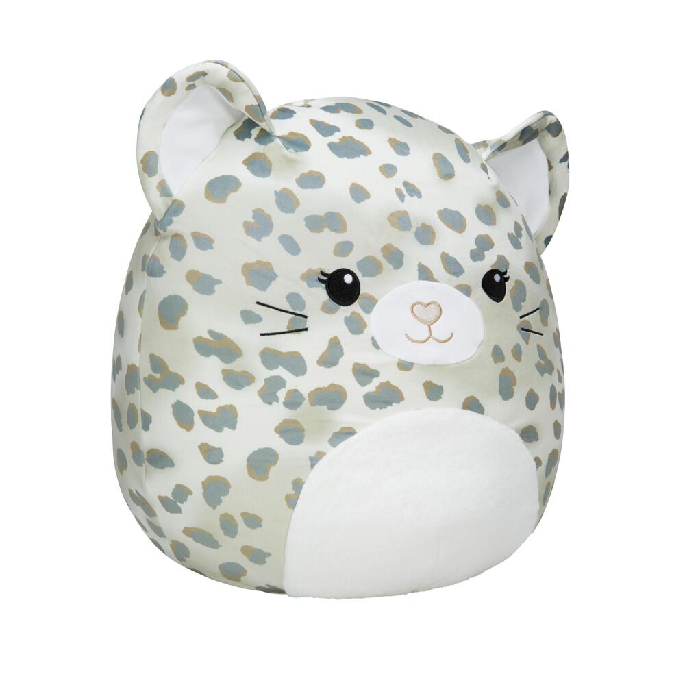 Squishmallows 50 cm grå gepard