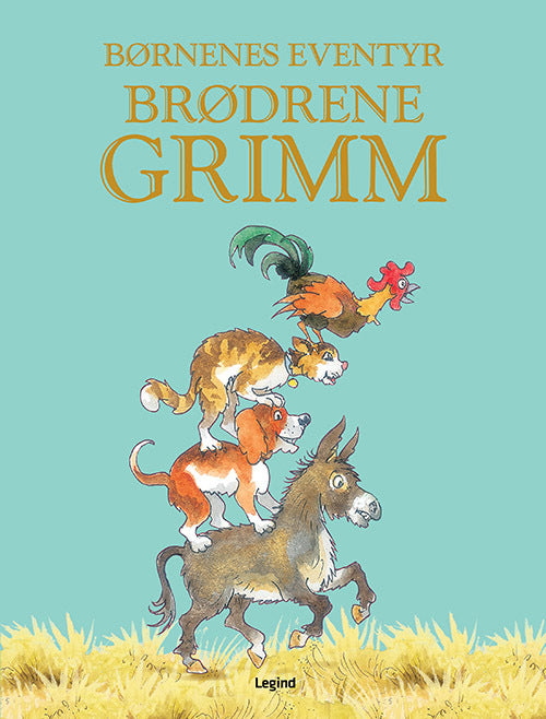 Børnenes eventyr: Brødrene Grimm