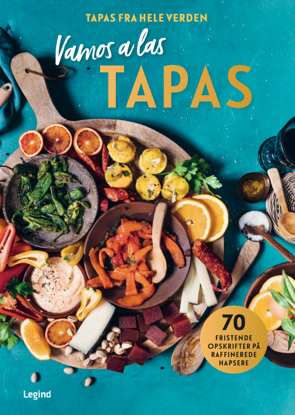 Vamos a las Tapas - Tapas fra hele verden