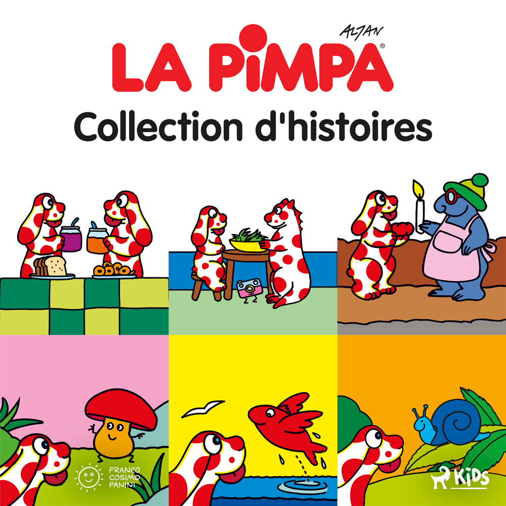 Pimpa - Collection d'histoires
