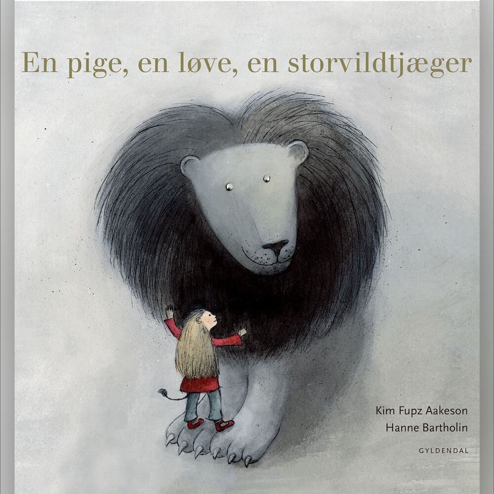 En pige, en løve, en storvildtjæger