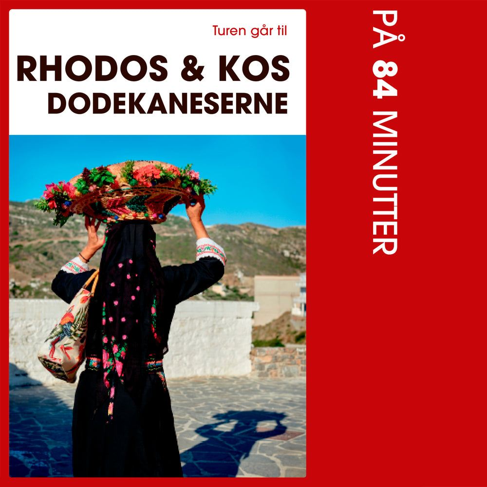 Turen går til Rhodos & Kos - Dodekaneserne - på 84 minutter