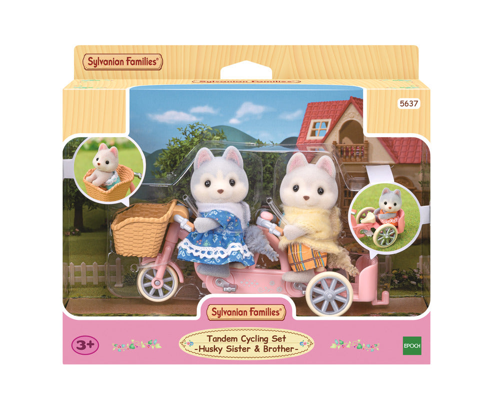 Sylvanian Families Tandem legesæt med figurer