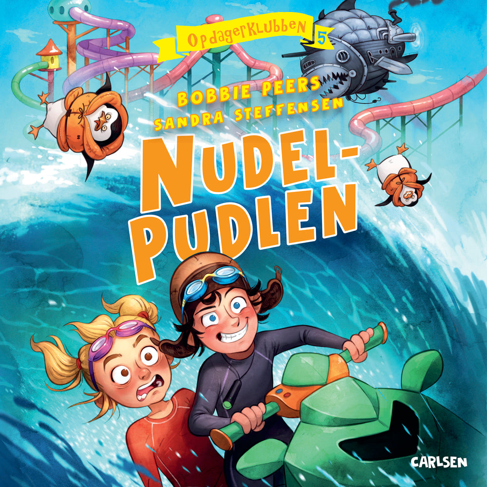 Opdagerklubben (5) - Nudelpudlen