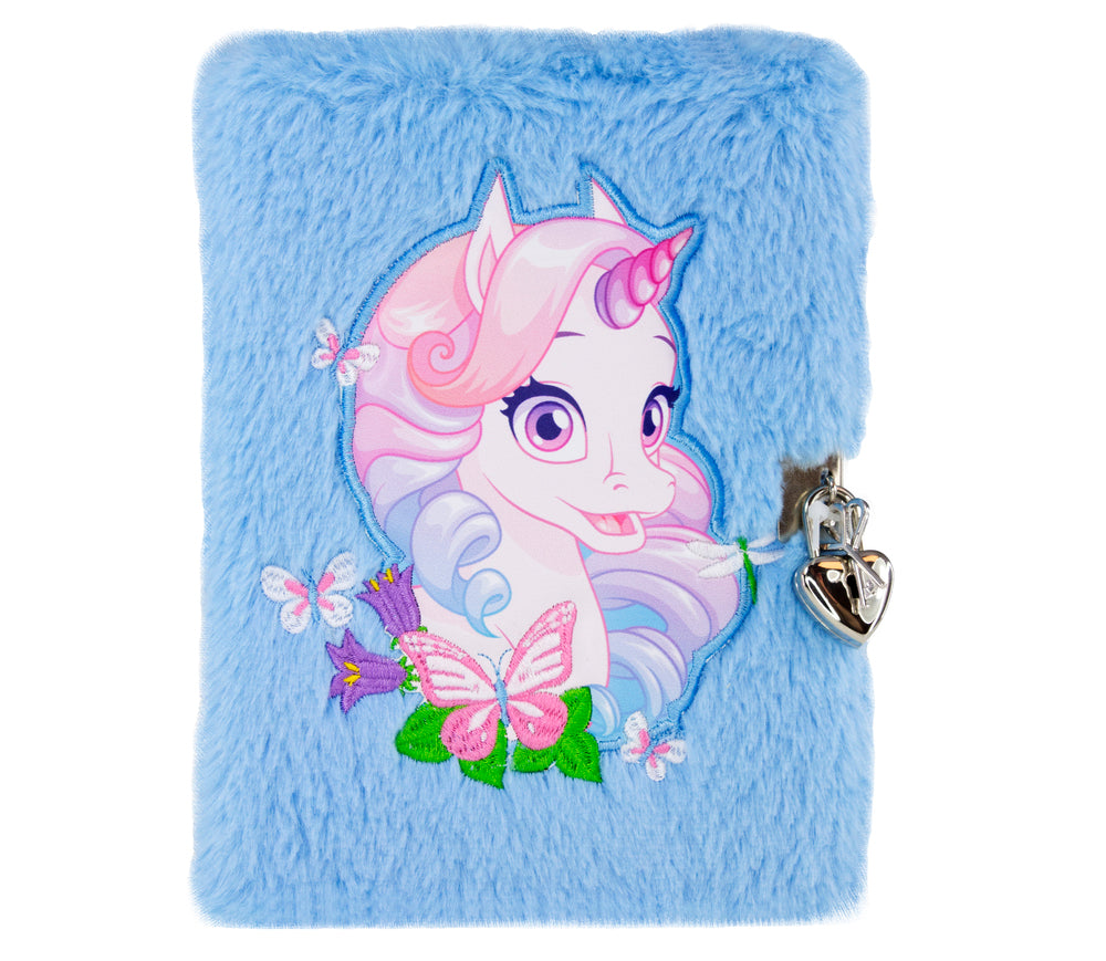 Tinka plys pegasus m/hjerte lås
