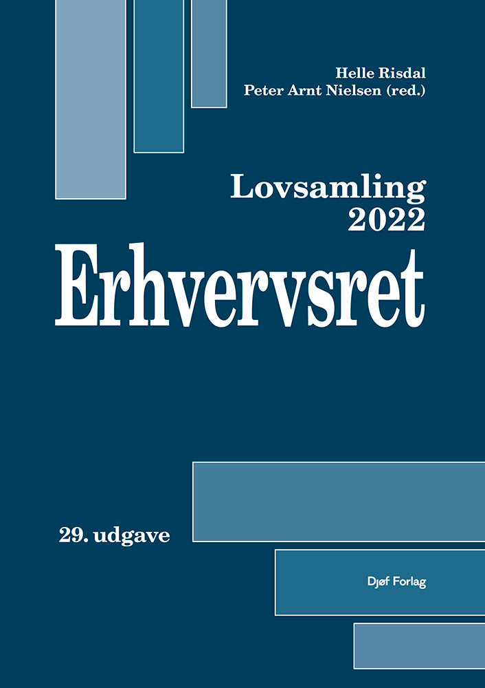 Lovsamling Erhvervsret 2022