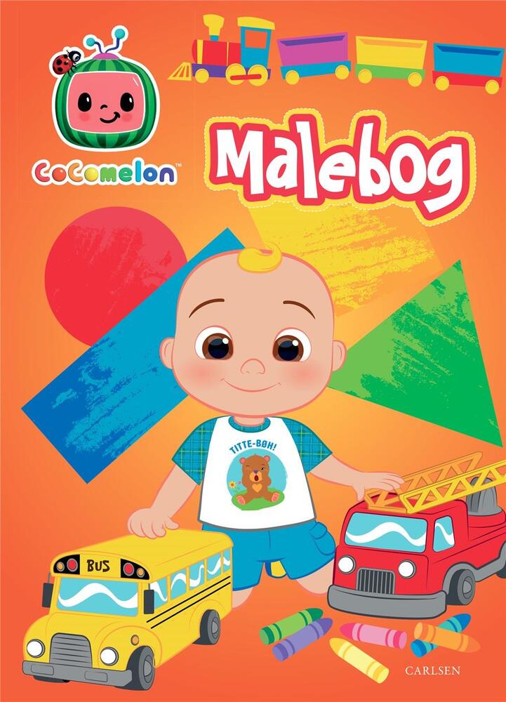 Cocomelon malebog (kolli 6)