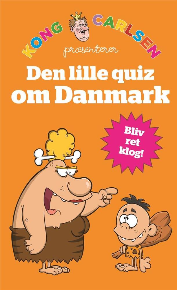 Kong Carlsen - Den lille quiz om Danmark (kolli 5)