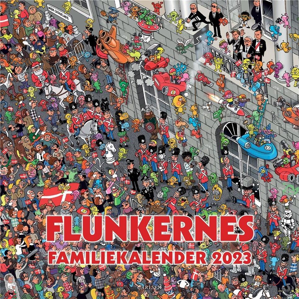 Flunkernes familiekalender 2023
