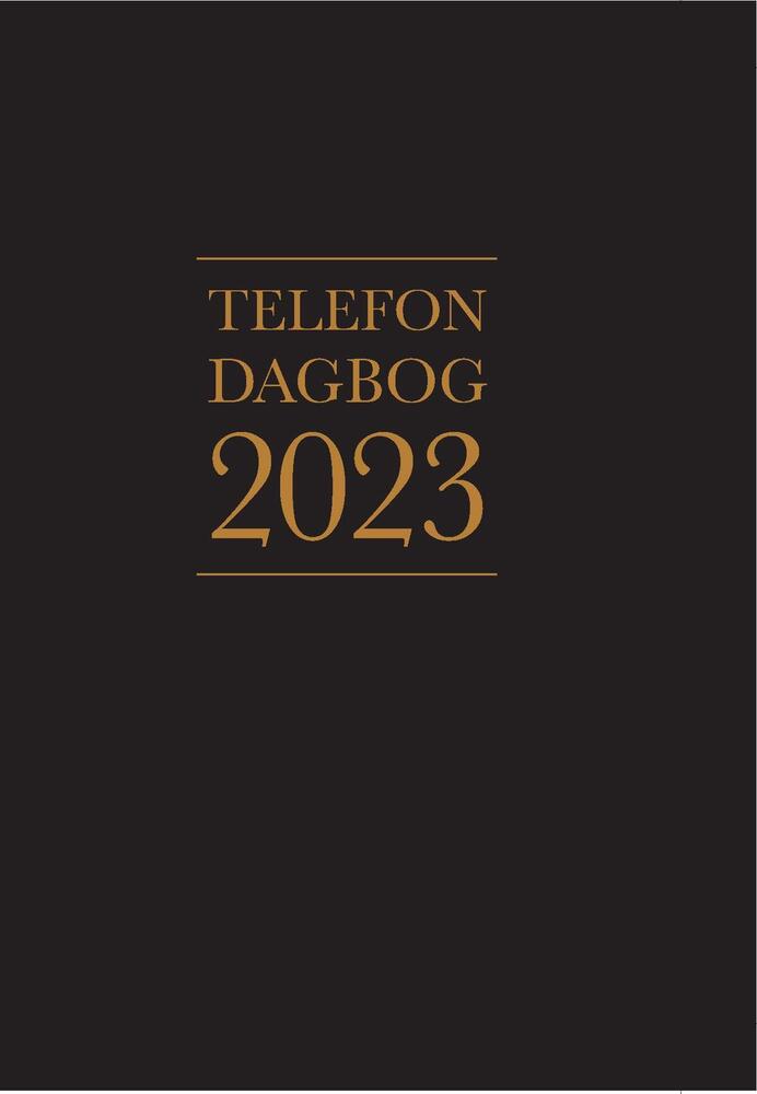 Telefondagbog 2023
