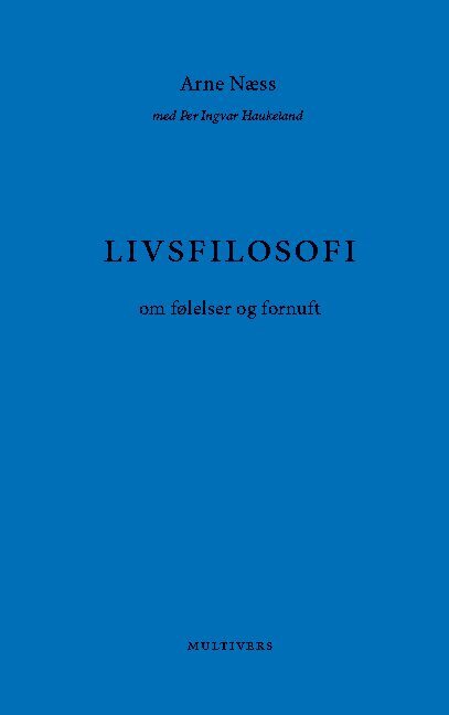 Livsfilosofi