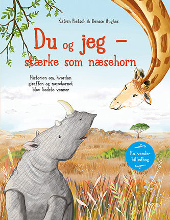Du og jeg – stærke som næsehorn