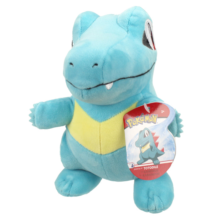 Pokémon Totodile bamse 20 cm