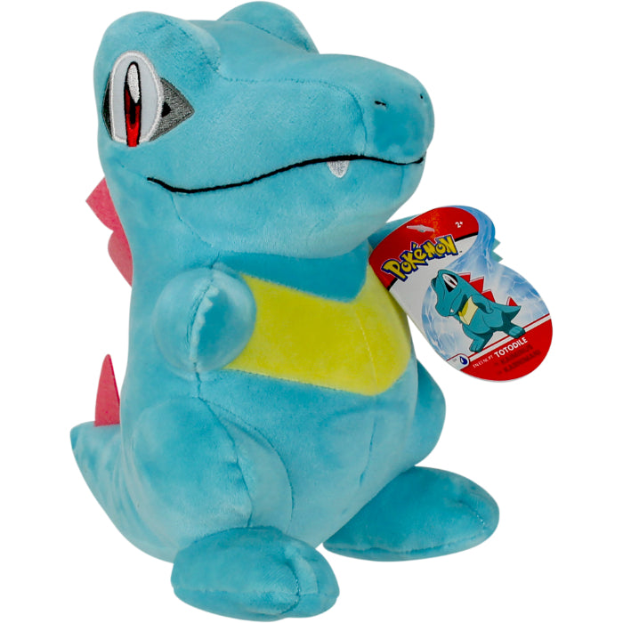 Pokémon Totodile bamse 20 cm