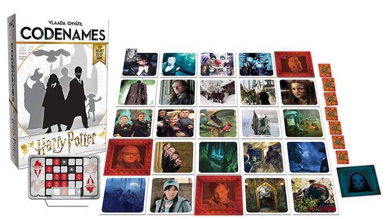 Codenames Harry Potter
