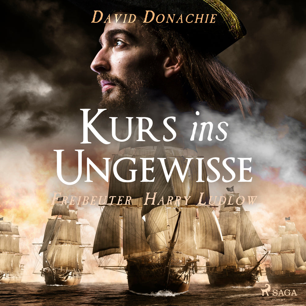 Kurs ins Ungewisse (Freibeuter Harry Ludlow, Band 3)