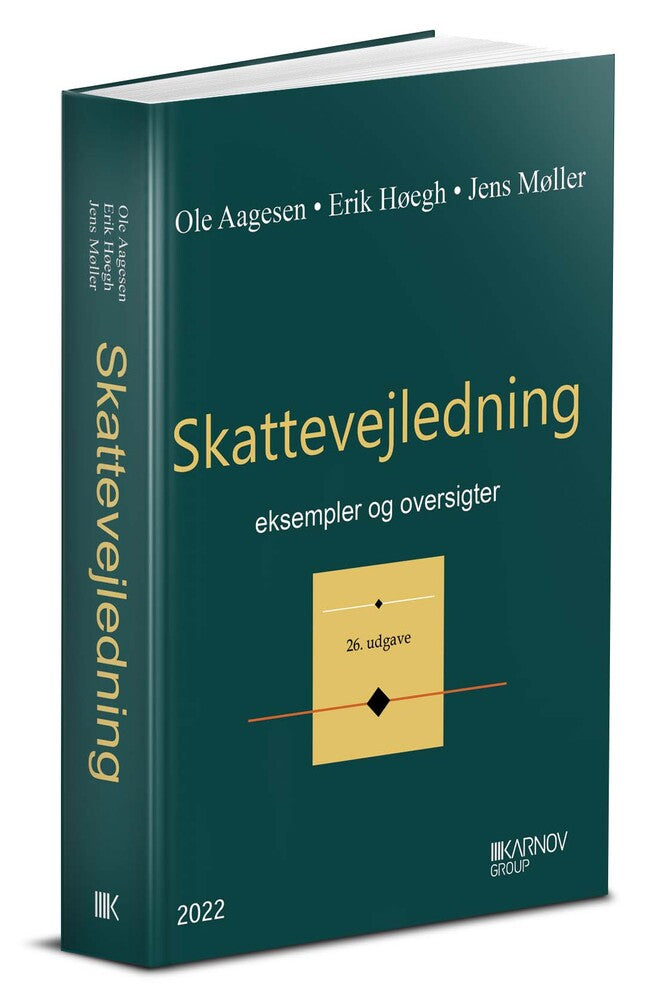 Skattevejledning 2022