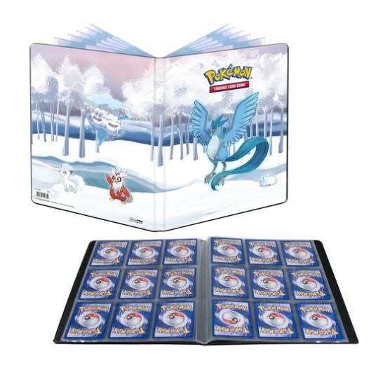 Pokemon Portfolio Forsted Forrest A4