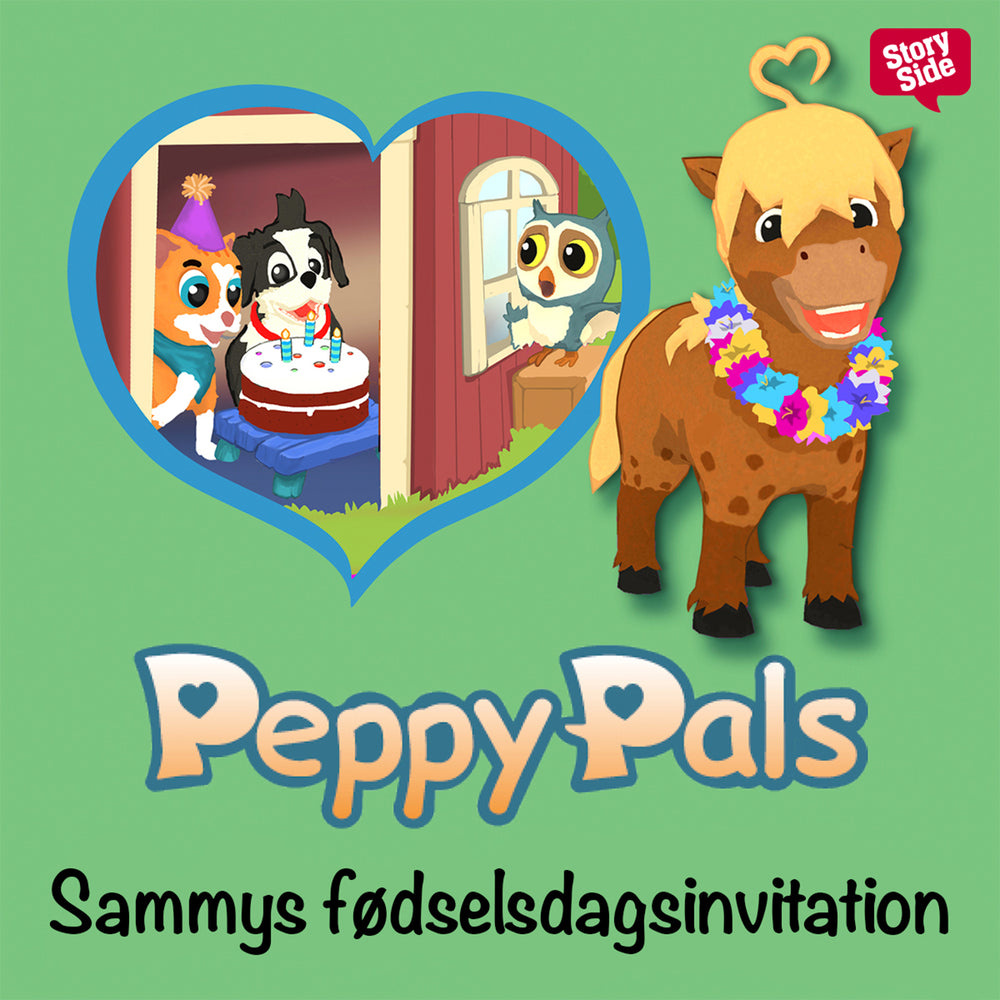 Sammys fødselsdagsinvitation