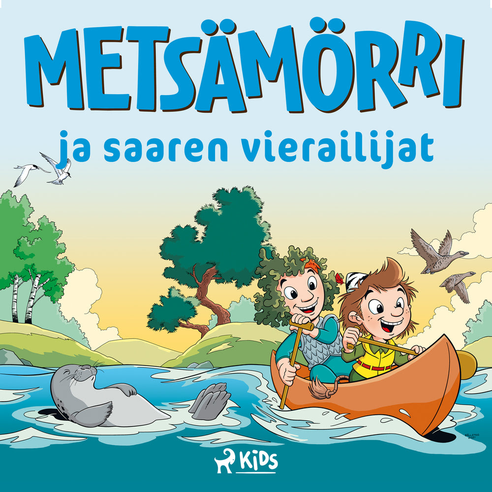 Metsämörri ja saaren vierailijat