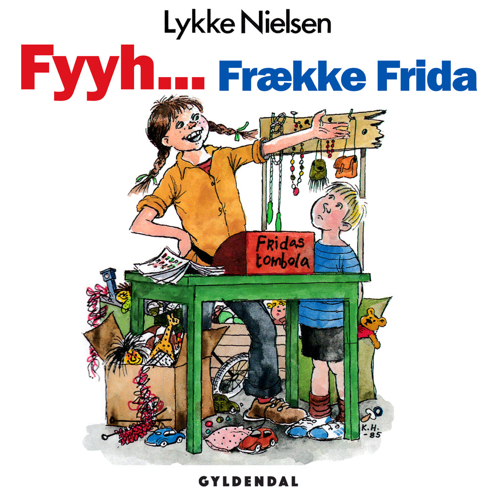 Fyyh ... Frække Frida