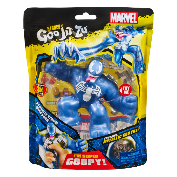 Goo Jit Zu Marvel Single Pack Symbiote Venom