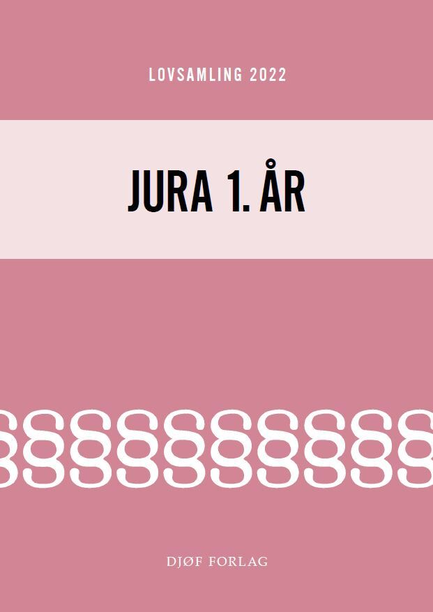 Lovsamling 2022 - Jura 1. år