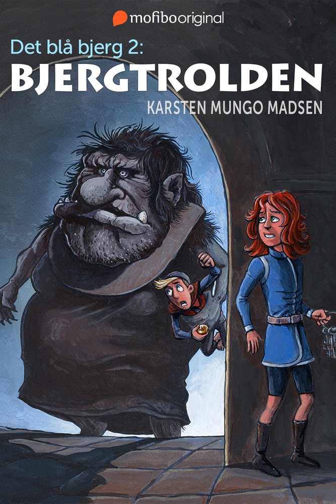 Det blå bjerg 2 - Bjergtrolden