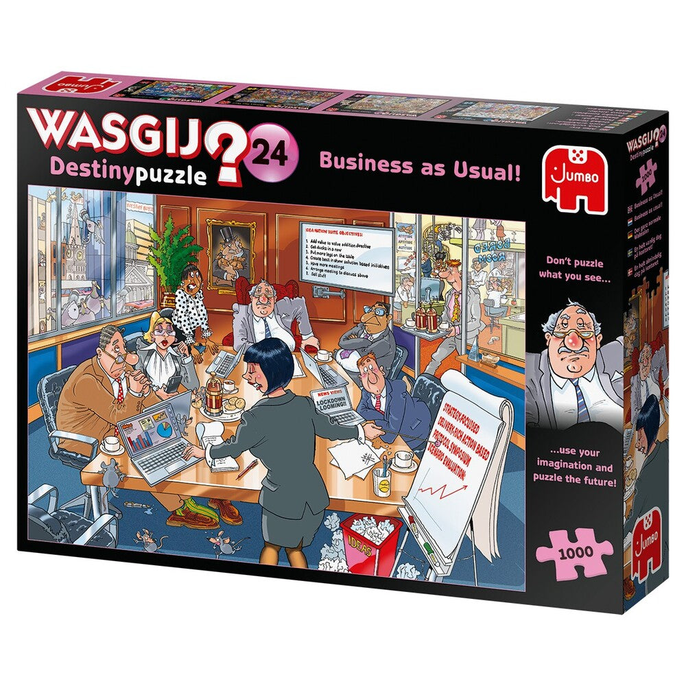 Wasgij Destiny 24 Business As Usual!