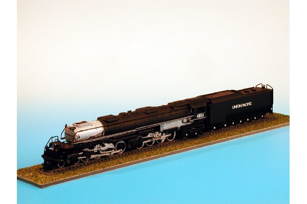 Big Boy Locomotive