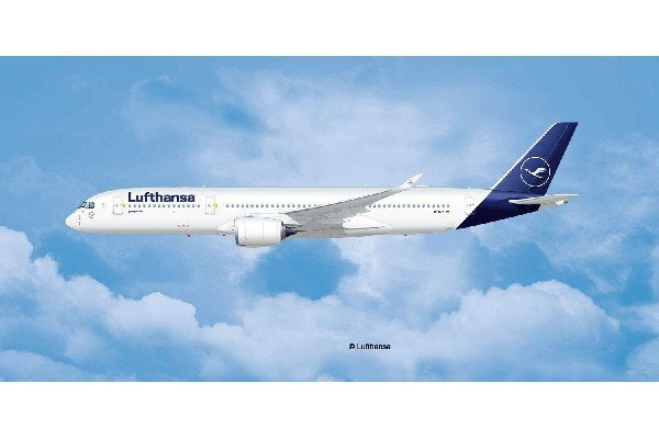 D2 Airbus A350-900 Lufthansa New Li