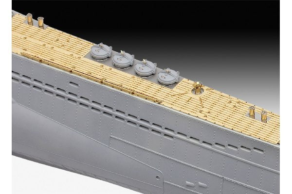 German Submarine Type VII C/41