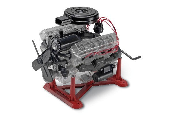 Visible V-8 Engine
