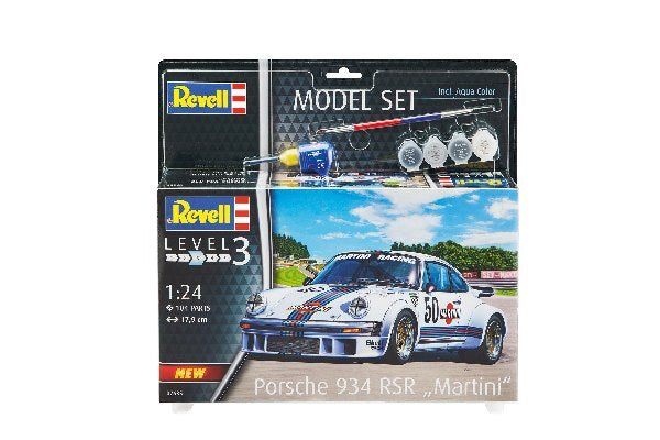 Model Set Porsche 934 RSRMartin
