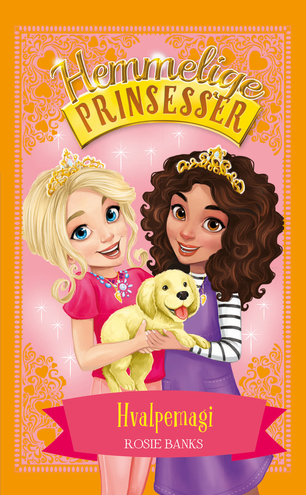 Hemmelige Prinsesser (05) Hvalpemagi