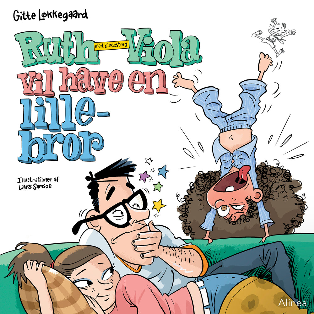 Ruth-Viola med bindestreg vil have en lillebror
