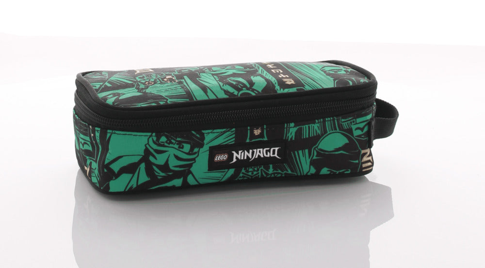 Penalhus box LEGO Ninjago grøn