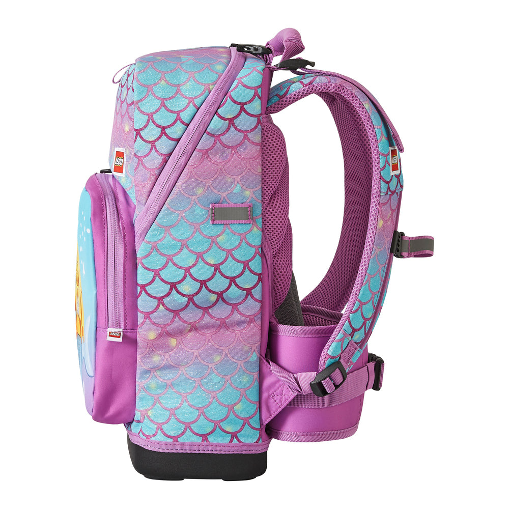 Skoletaske LEGO Optimo Plus MERMAID 3 dele