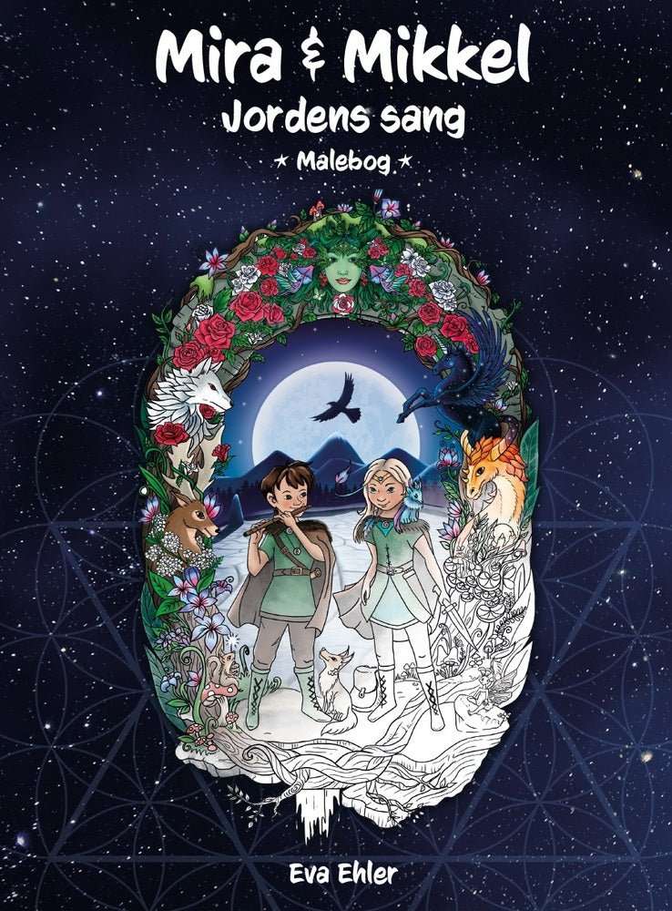 Mira og Mikkel - Jordens sang: Malebog