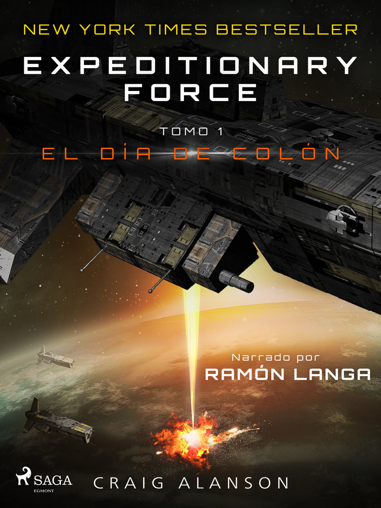El Día de Colón - Fuerza Expedicionaria, tomo 1