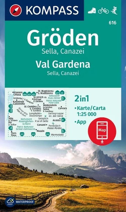 Gröden, Sella, Canazei