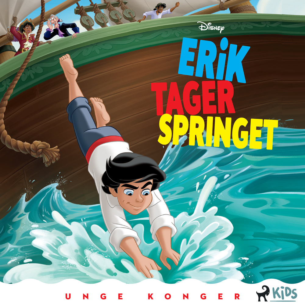 Unge konger - Erik tager springet