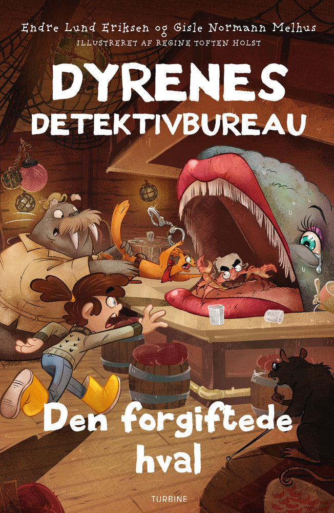 Dyrenes detektivbureau – Den forgiftede hval