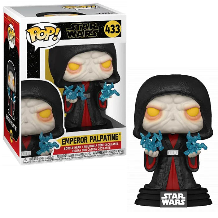 Funko POP! VINYL Star Wars Revitalized Palpatine