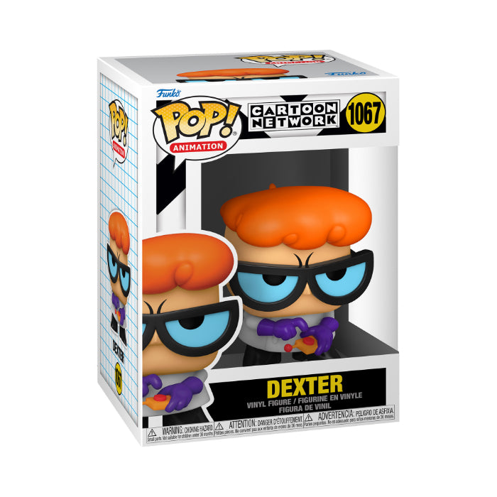 Funko POP! VINYL Dexter's Lab Dexter