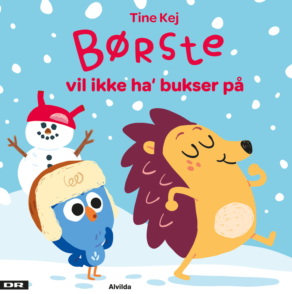 Minisjang - Børste vil ikke ha' bukser på